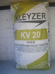 Kleyzer kv20 - Клей для плитки базовый 