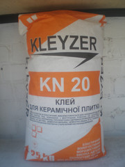Kleyzer KN20 - Клей для плитки эластичный 